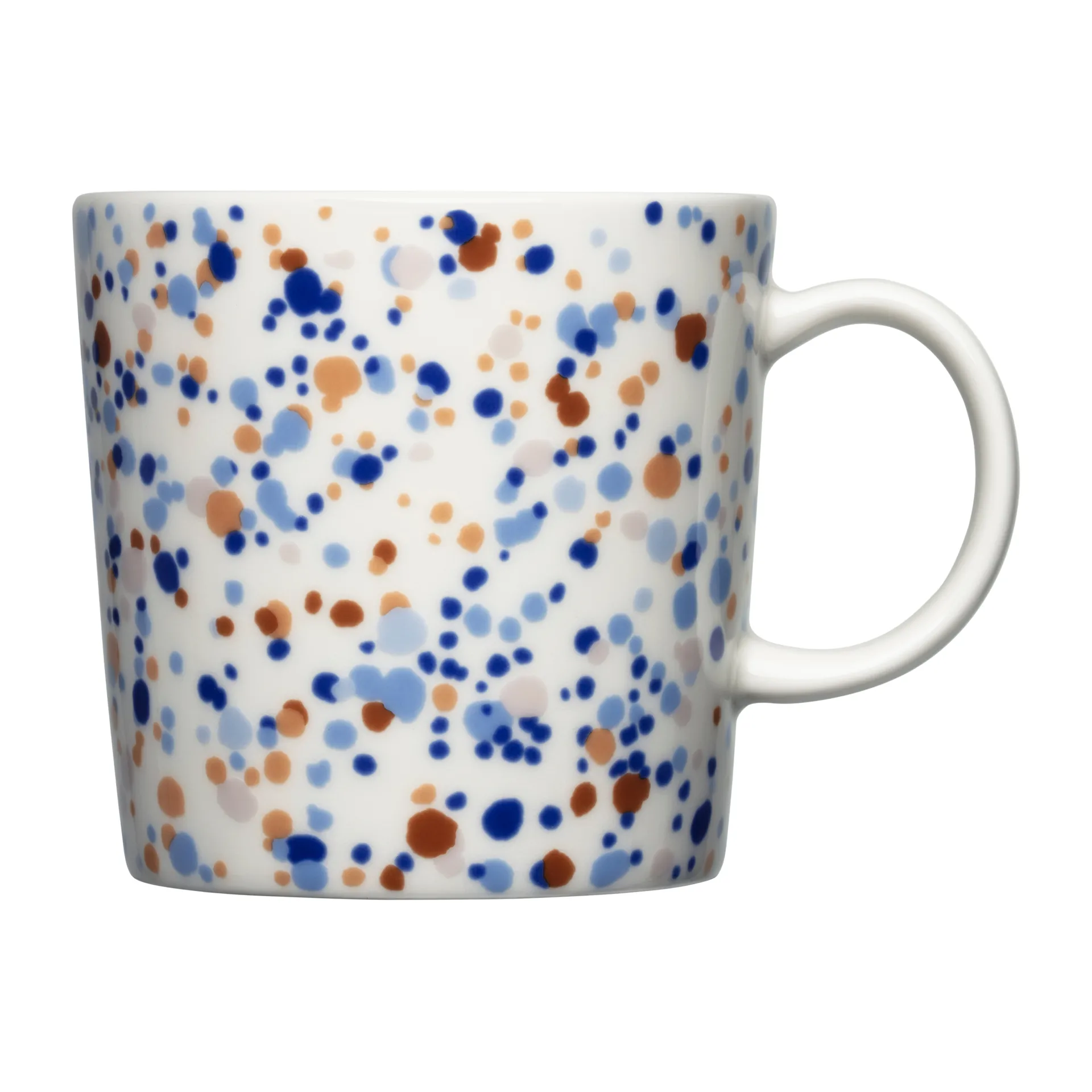 Oiva Toikka Helle mok 30 cl, Blauw-bruin Iittala
