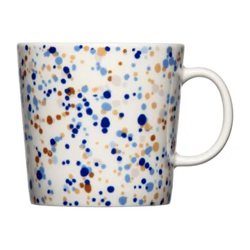 Oiva Toikka Helle mok 40 cl - Blauw-bruin - Iittala