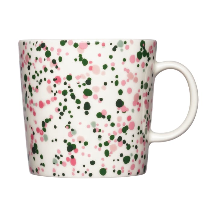 Oiva Toikka Helle mok 40 cl, Roze-groen Iittala