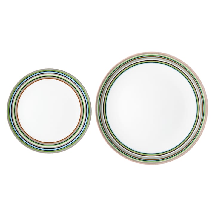 Origo bord beige, Ø 26cm Iittala