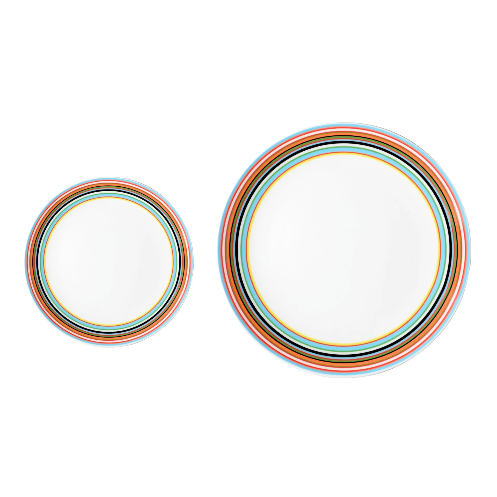 Origo bord oranje, Ø 26cm Iittala