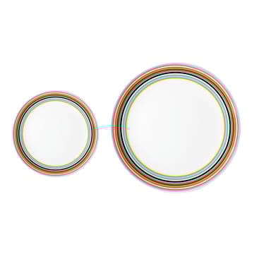 Origo bord oranje - Ø 26cm - Iittala