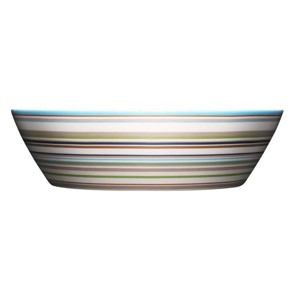 Origo schaal groot, beige 2 liter Iittala