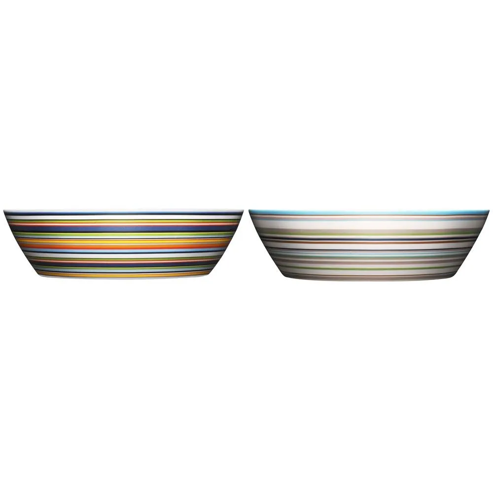 Origo schaal groot, beige 2 liter Iittala