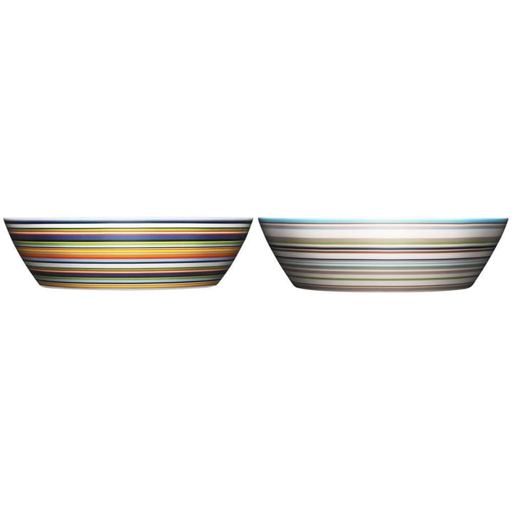 Origo schaal groot, beige 2 liter Iittala