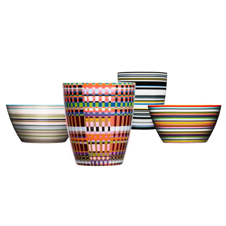 Origo schaal, oranje 0,5 liter Iittala