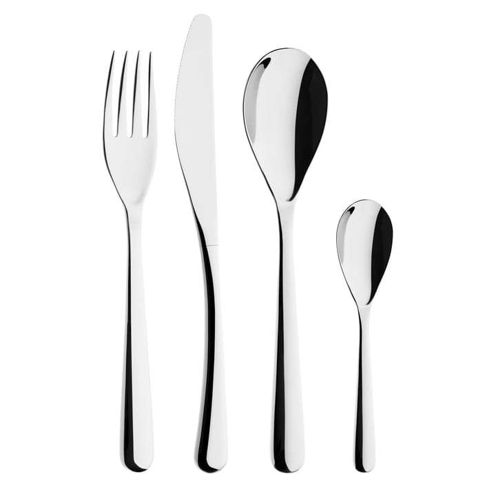 Piano bestekset 24-delig - Roestvrij staal - Iittala