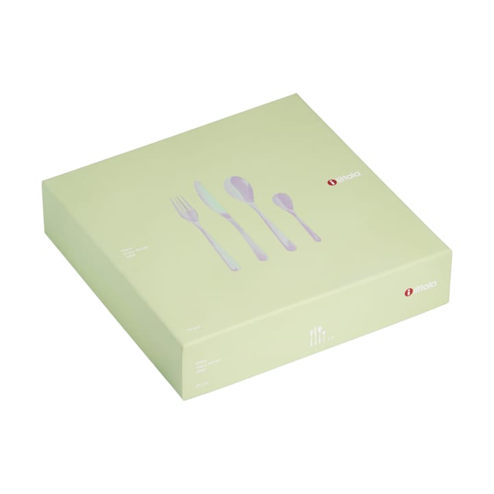 Piano bestekset cadeauverpakking 24 delen, Blanco Iittala