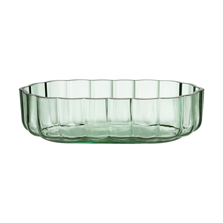 Play glazen kom laag 50 mm - Lichtgroen - Iittala