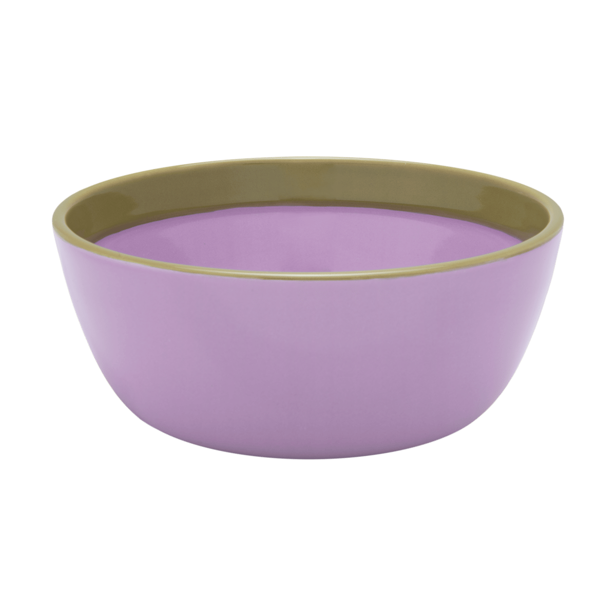 Iittala Play kom o19 cm Lila-olijf | Scandinavisch Interieur | Serveerschalen & -schotels | Paars