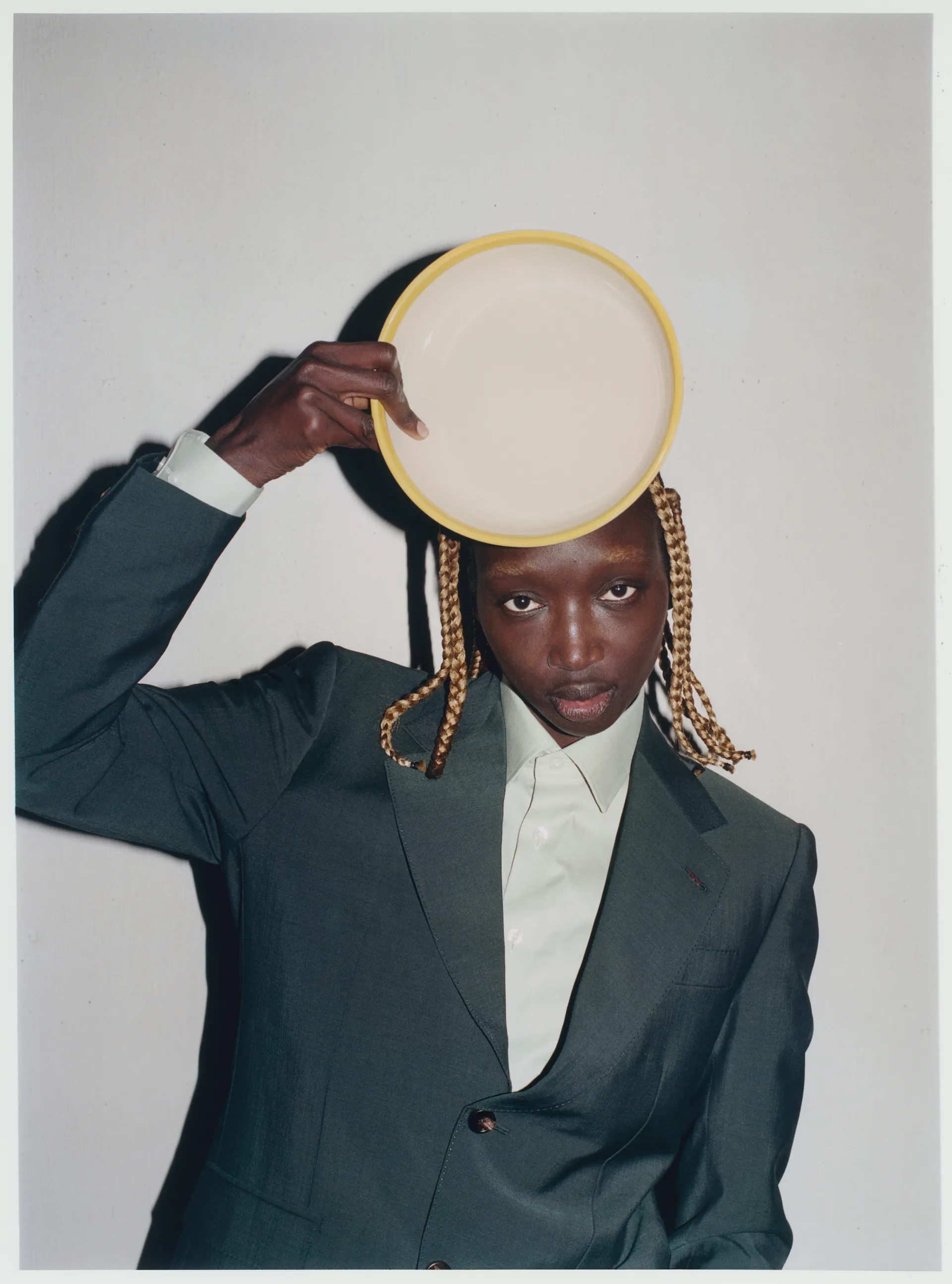 Play kom/bord Ø22 cm, Beige-geel Iittala