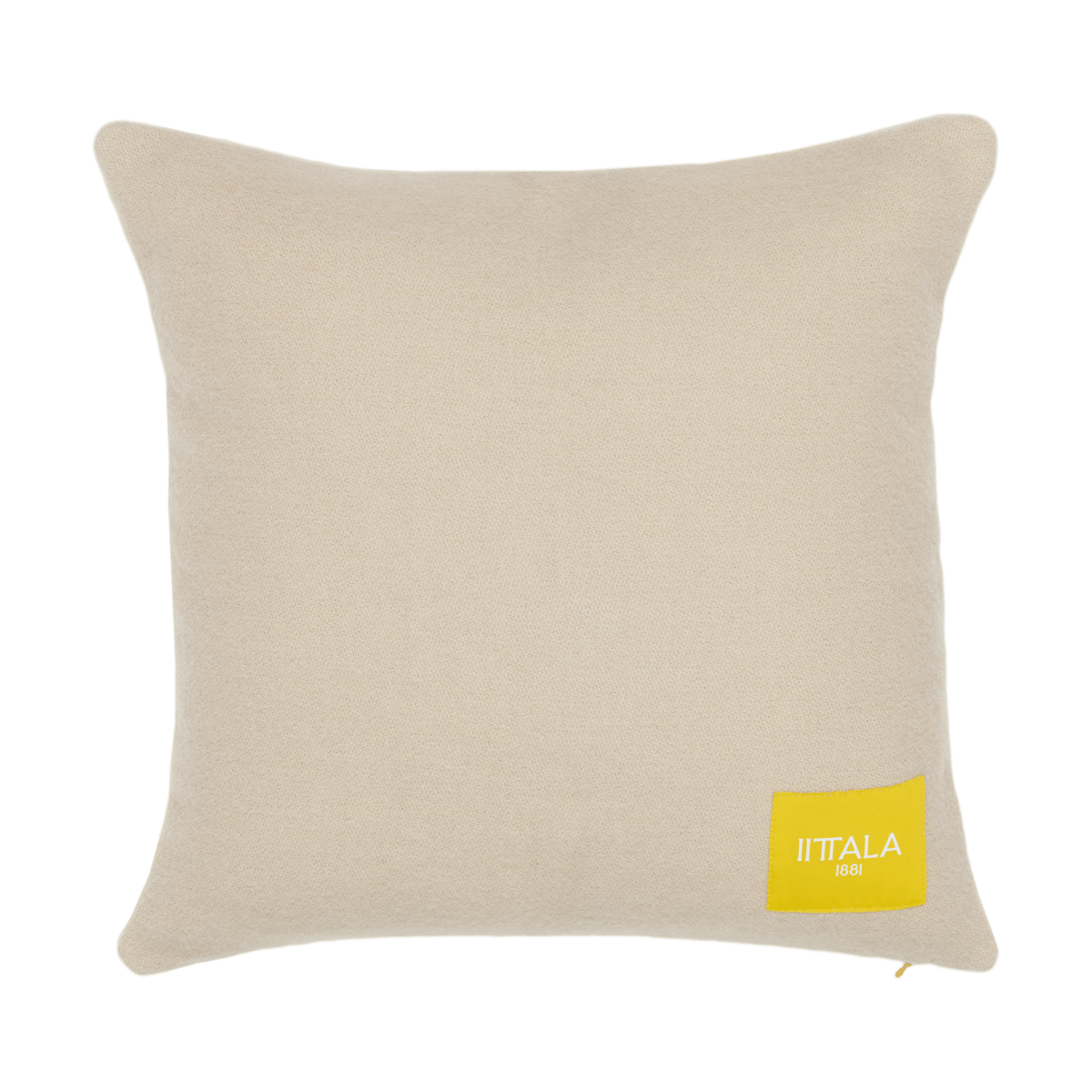 Iittala Play kussensloop 48x48 cm Beige-geel | Scandinavisch Interieur | Kussenhoezen | Beige