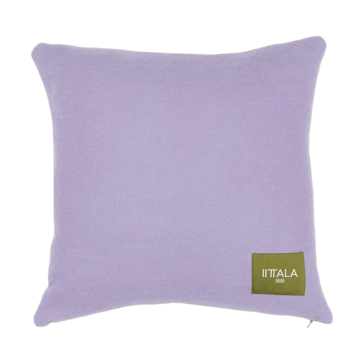 Iittala Play kussensloop 48x48 cm Lila-olijf | Scandinavisch Interieur | Kussenhoezen | Paars