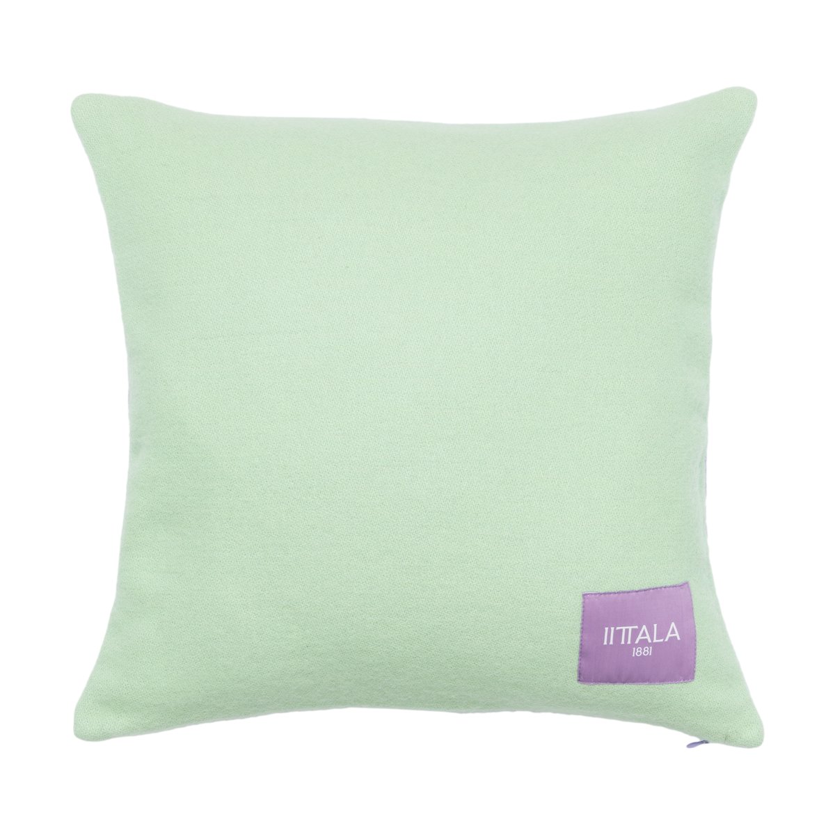 Iittala Play kussensloop 48x48 cm Mint-lila | Scandinavisch Interieur | Kussenhoezen | Groen