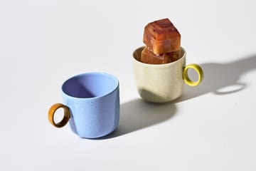 Play mok gestippeld 35 cl - Blauw-umber - Iittala