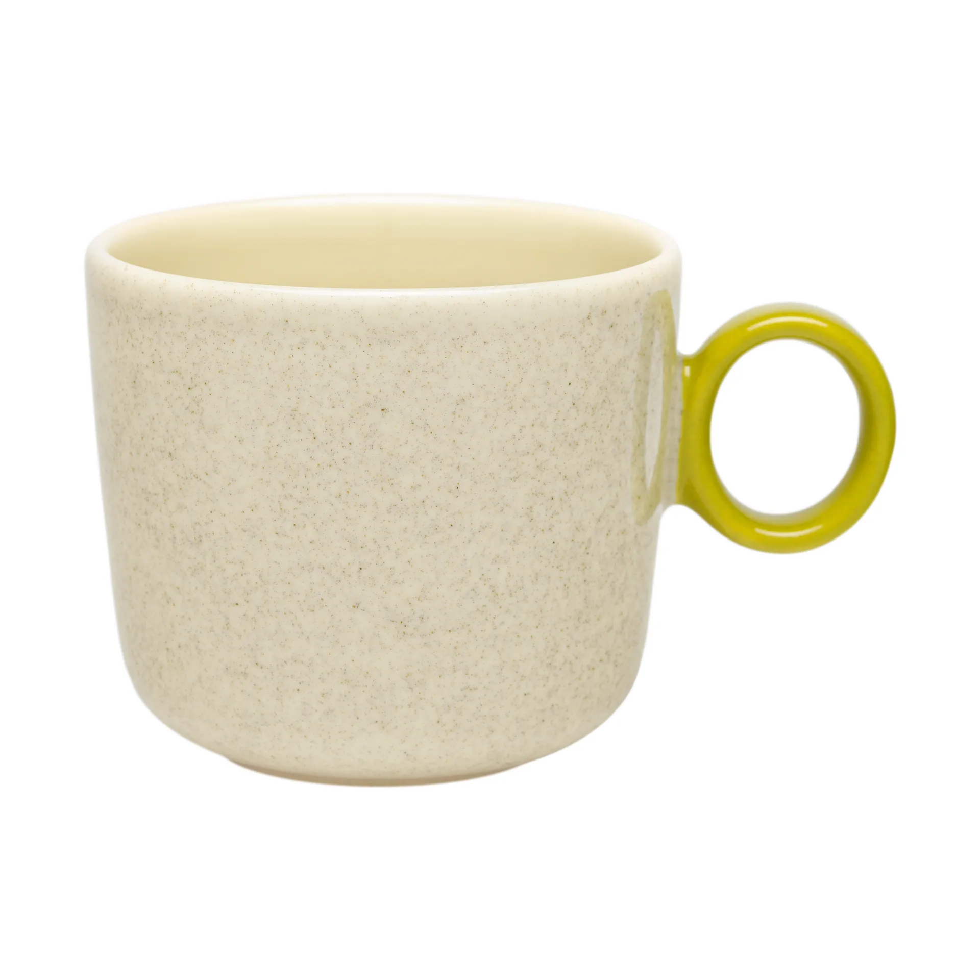 Play mok gestippeld 35 cl, ivoor-olijf Iittala