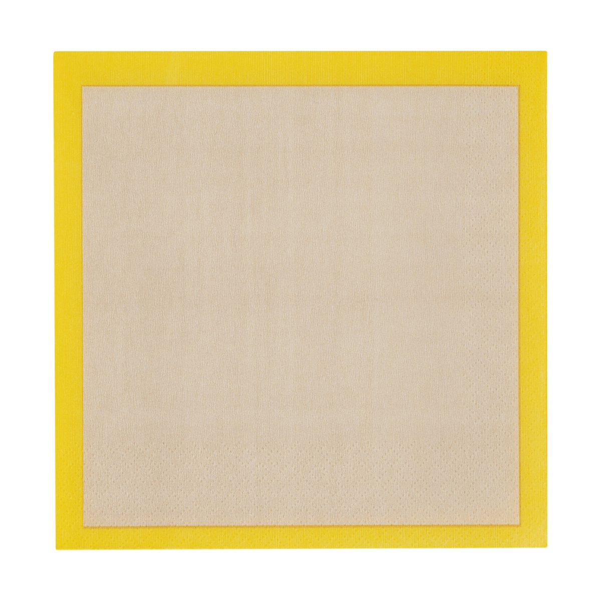 Iittala Play papieren servetten 33x33 cm 20-pack Beige-geel