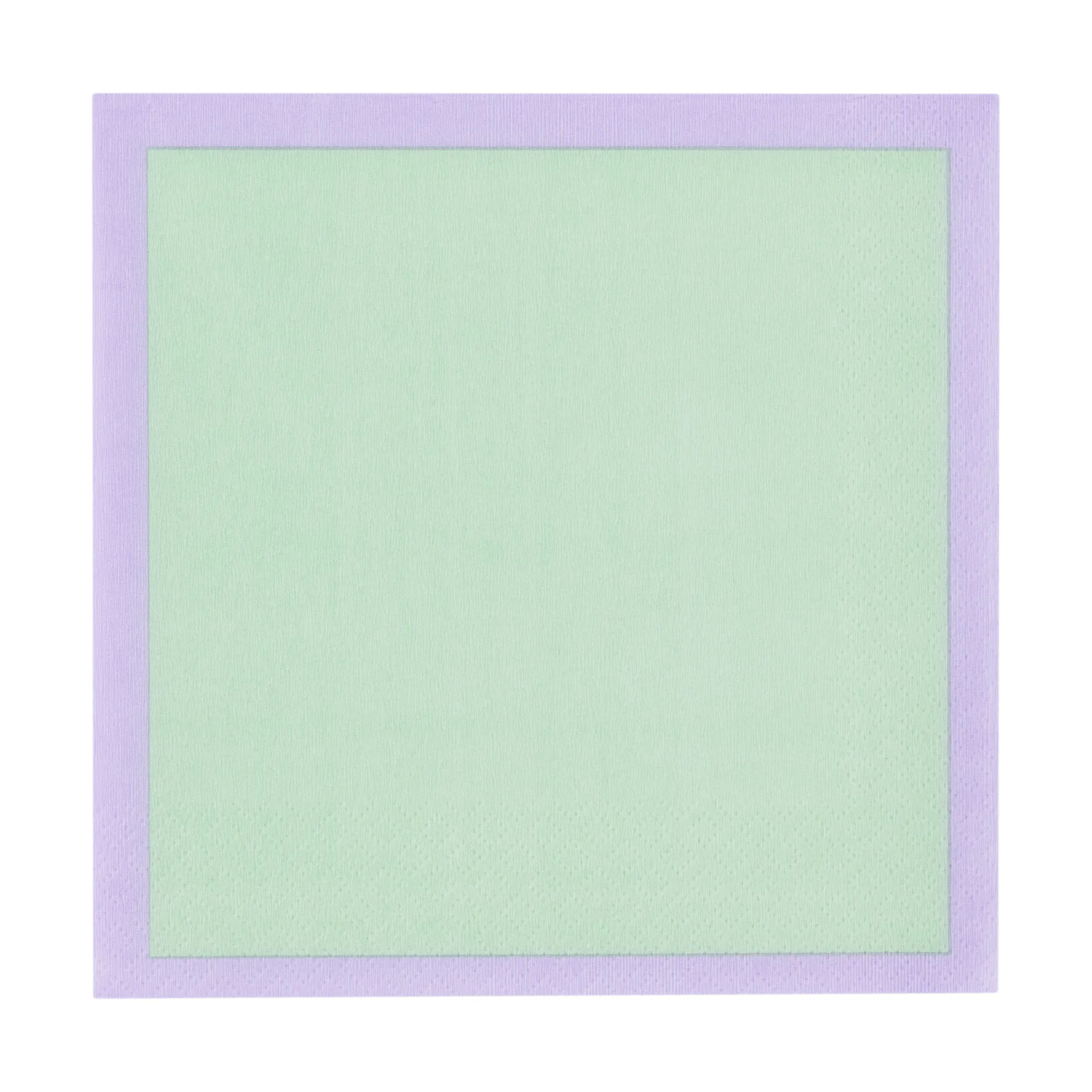 Play papieren servetten 33x33 cm 20-pack, Mint-lila Iittala