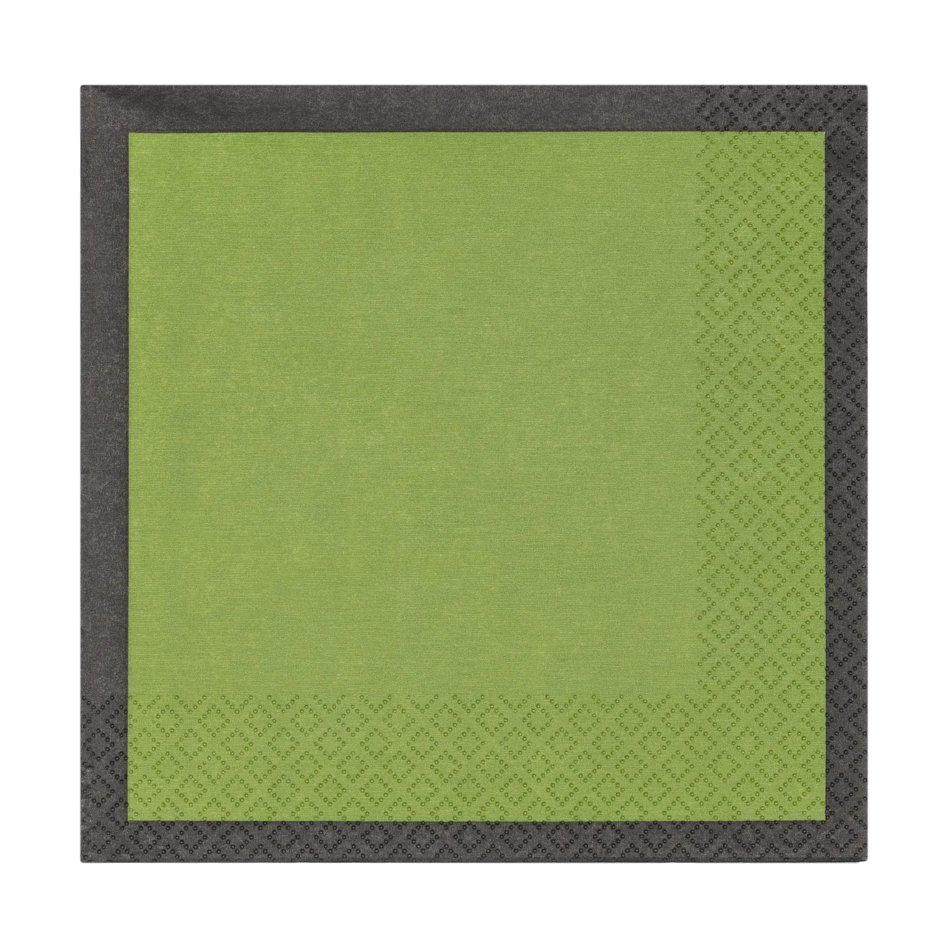 Play papieren servetten 33x33 cm 20-pack, Moss green-zwart Iittala
