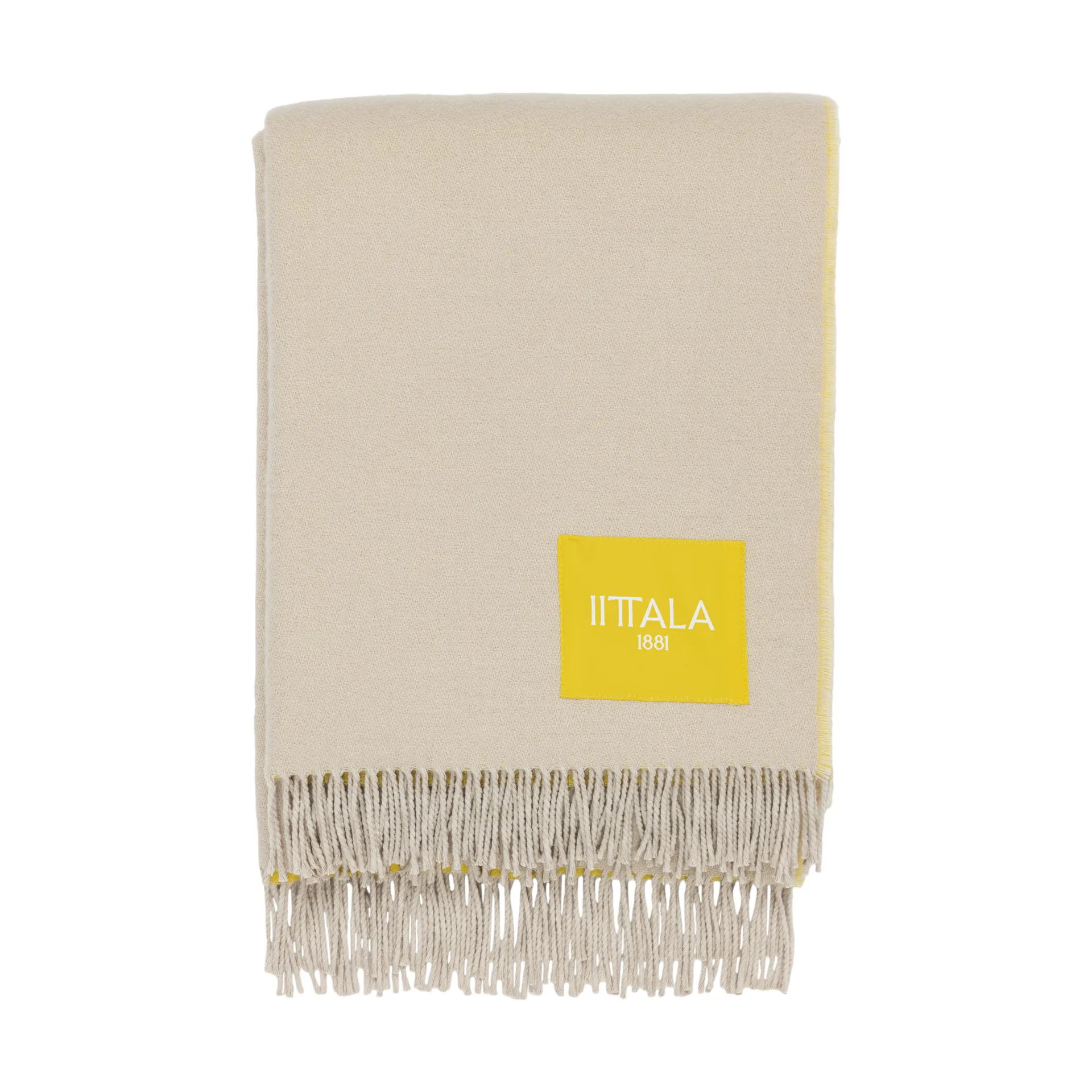 Play plaid 130x180 cm, Beige-geel Iittala