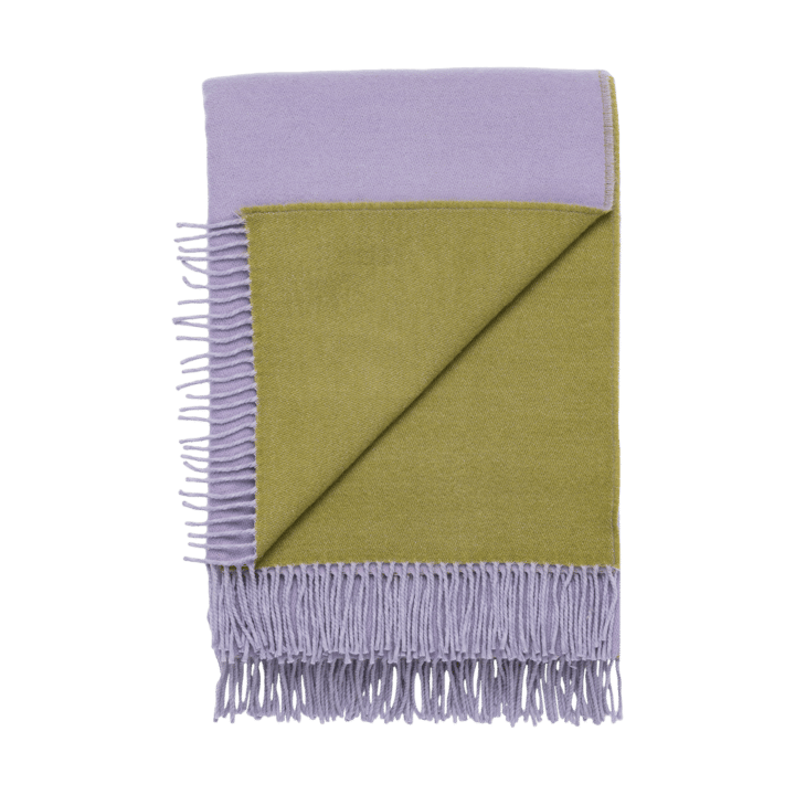 Play plaid 130x180 cm, Lila-olijf Iittala