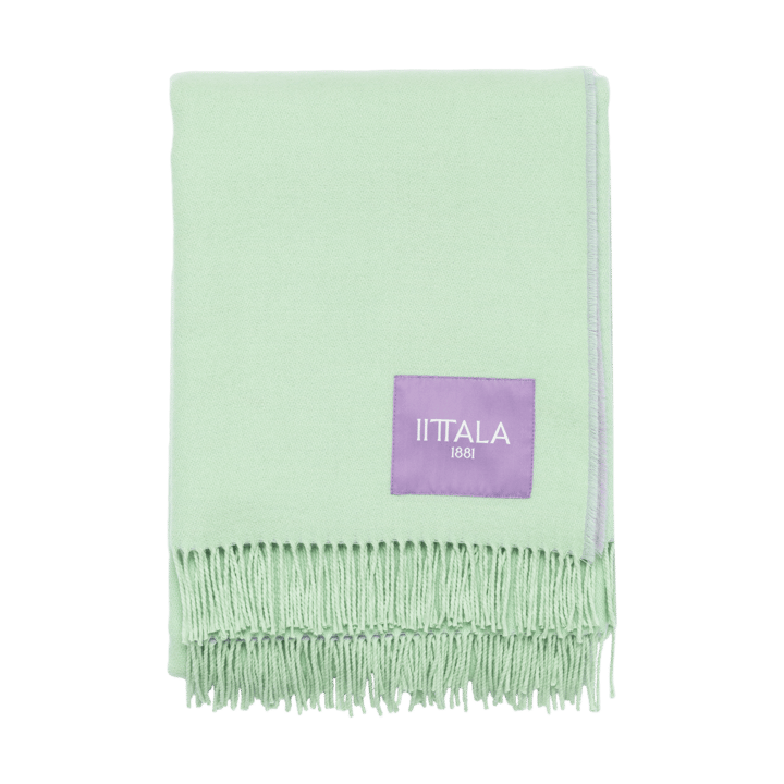 Play plaid 130x180 cm - Mint-lila - Iittala