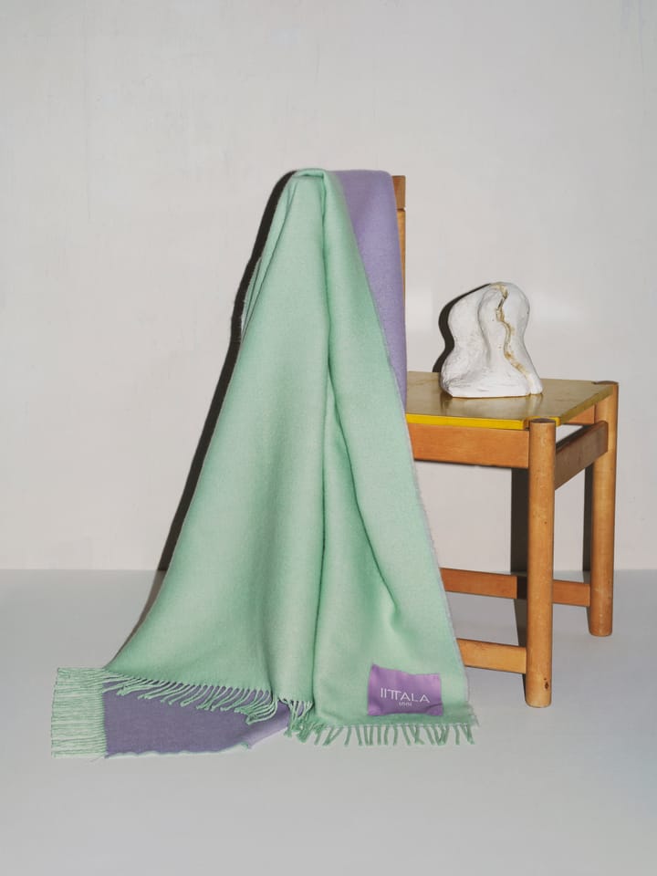 Play plaid 130x180 cm, Mint-lila Iittala
