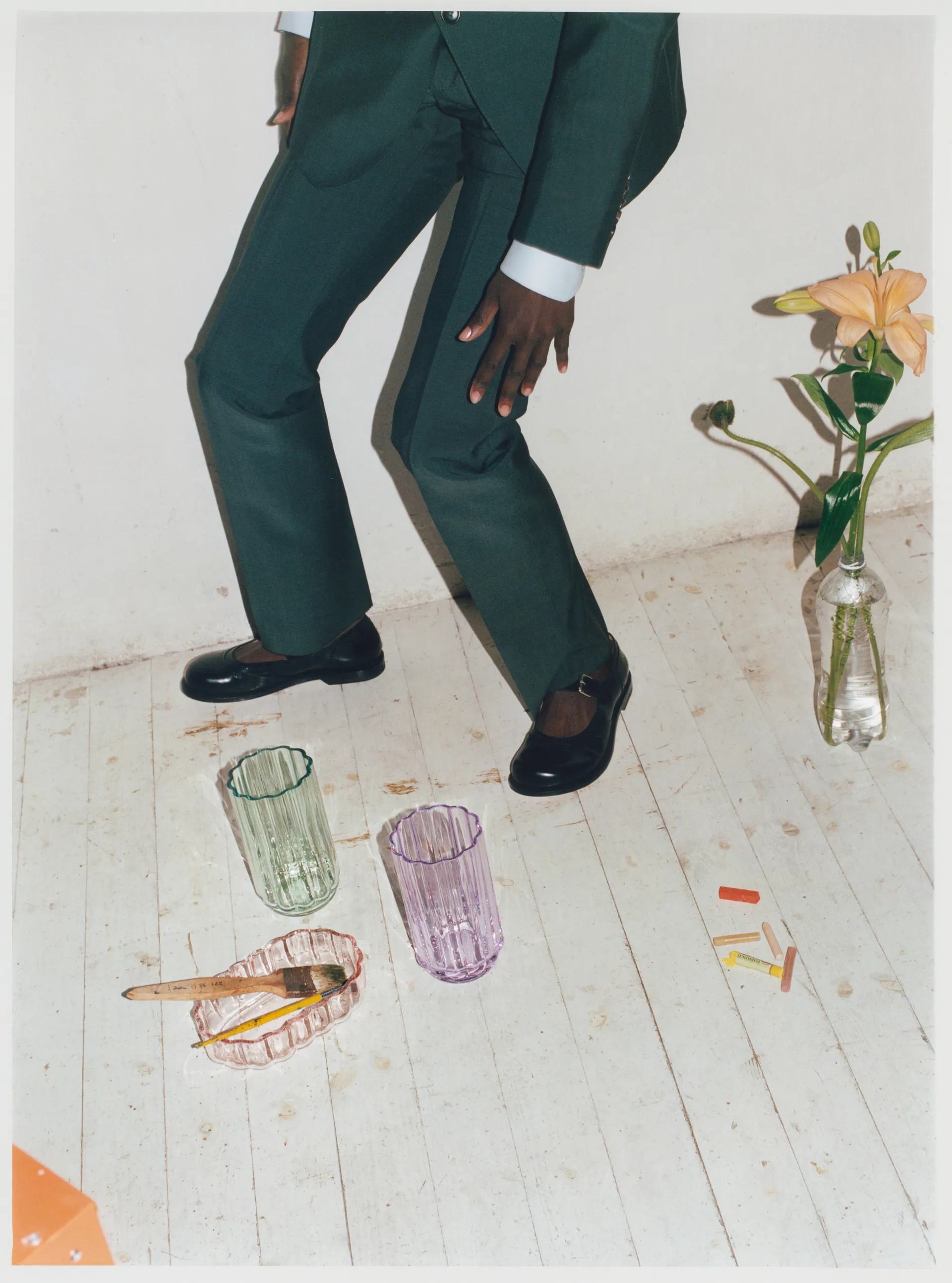 Play vaas 180 mm, Lichtgroen Iittala