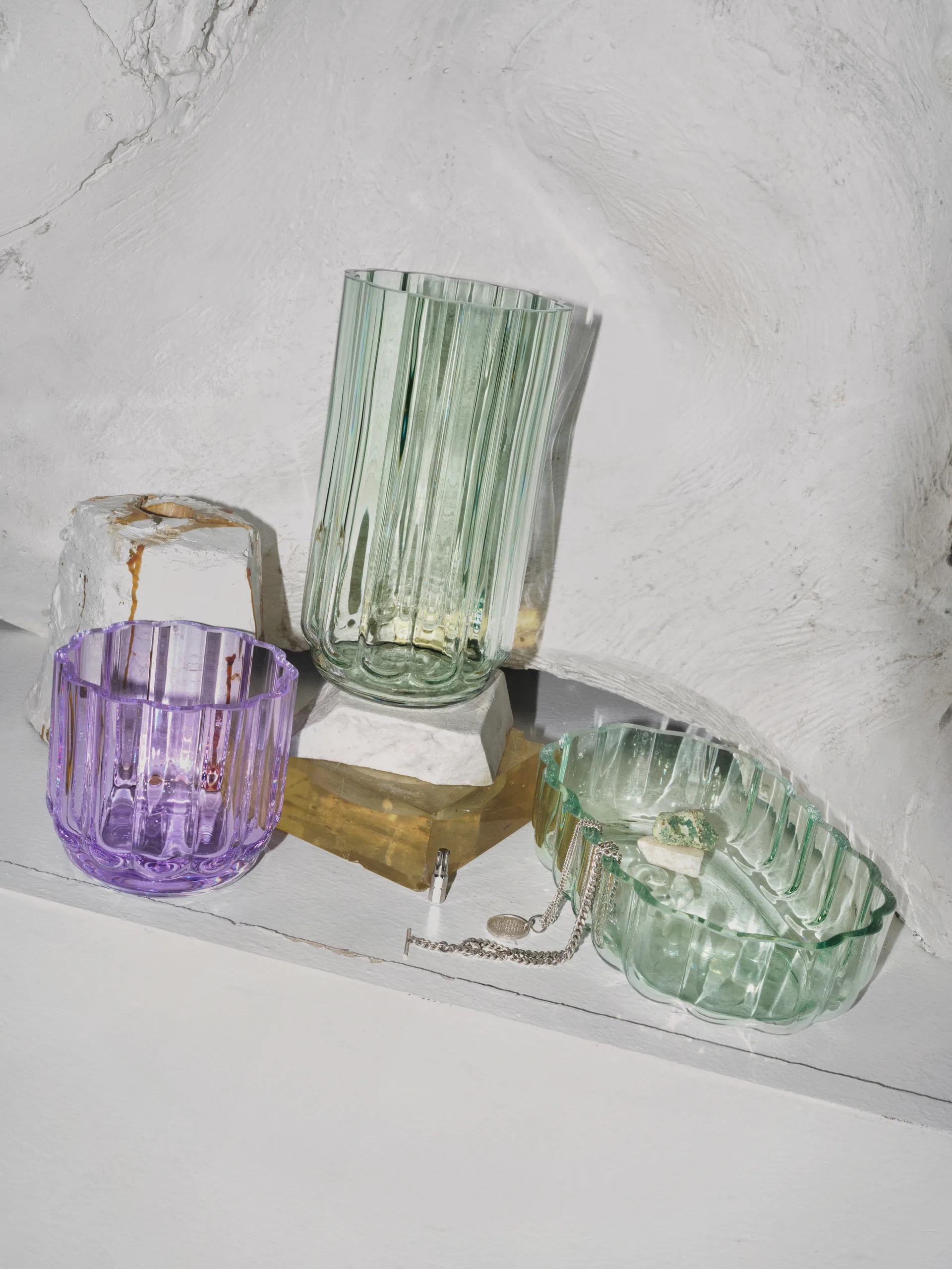 Play vaas 180 mm, Lichtgroen Iittala