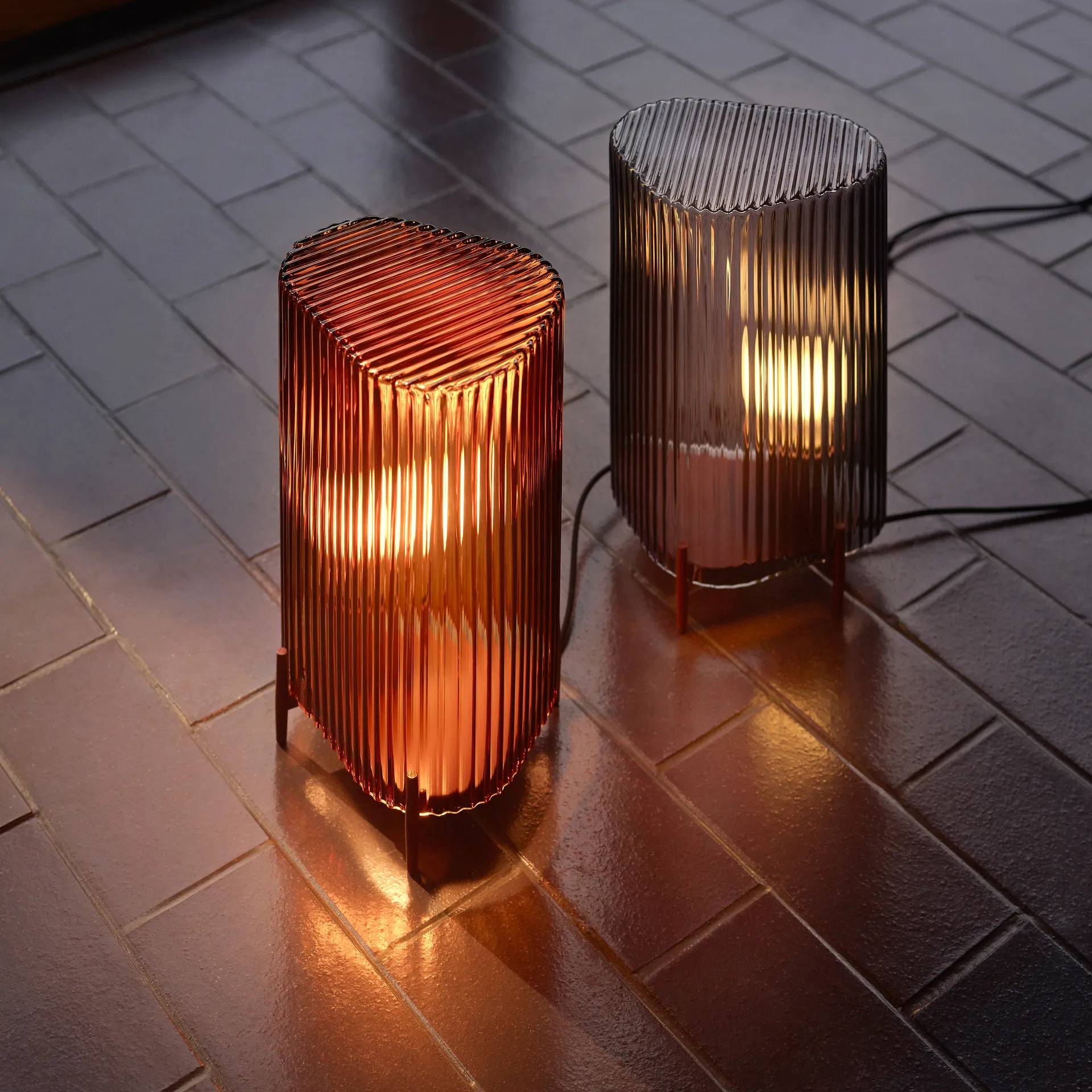 Putki lamp 34x20,5 cm, Grijs Iittala