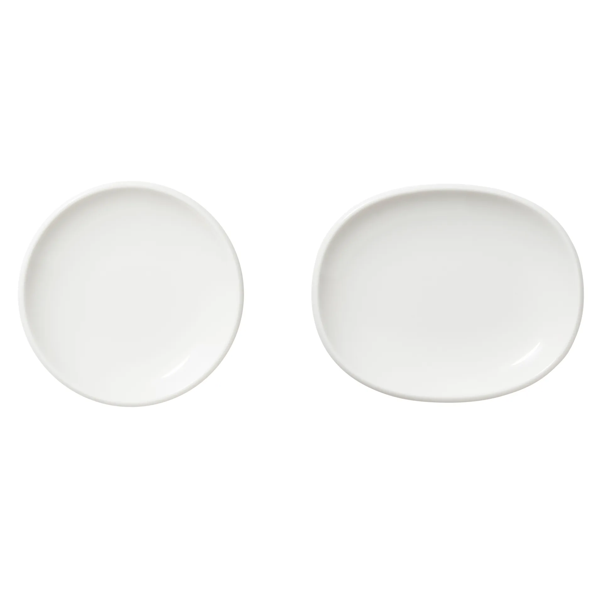 Raami bord 2-delig, Wit Iittala