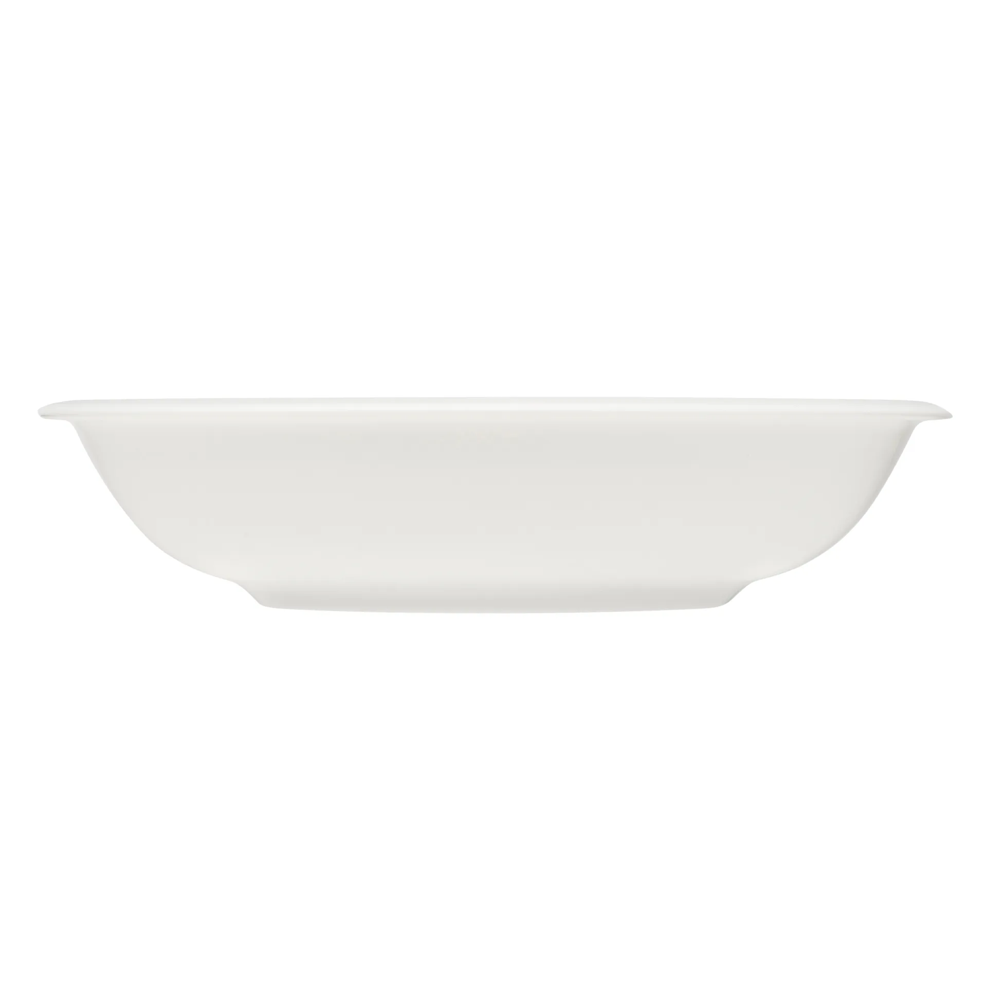 Raami diep bord 22 cm, Wit Iittala