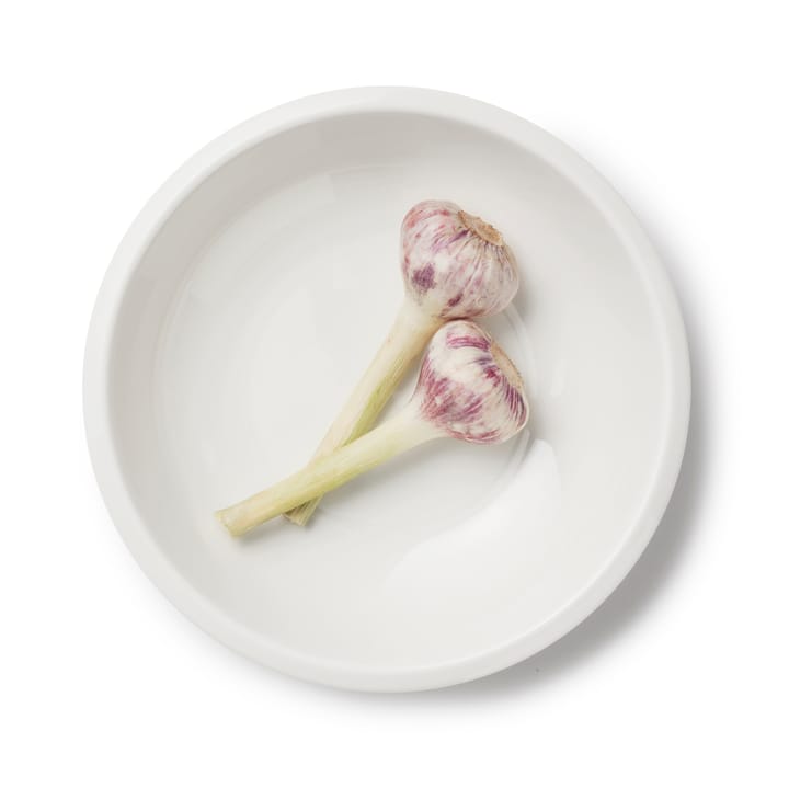 Raami diep bord 22 cm, Wit Iittala