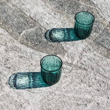 Raami drinkglas 2- pack - Zeeblauw - Iittala