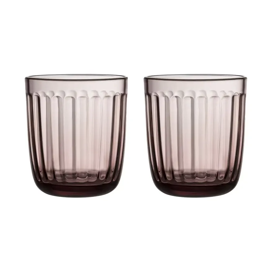 Raami drinkglas 26 cl 2-pack, Heide Iittala