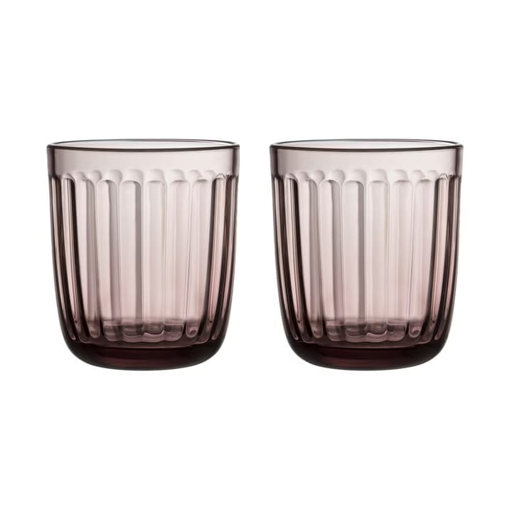 Raami drinkglas 26 cl 2-pack - Heide - Iittala