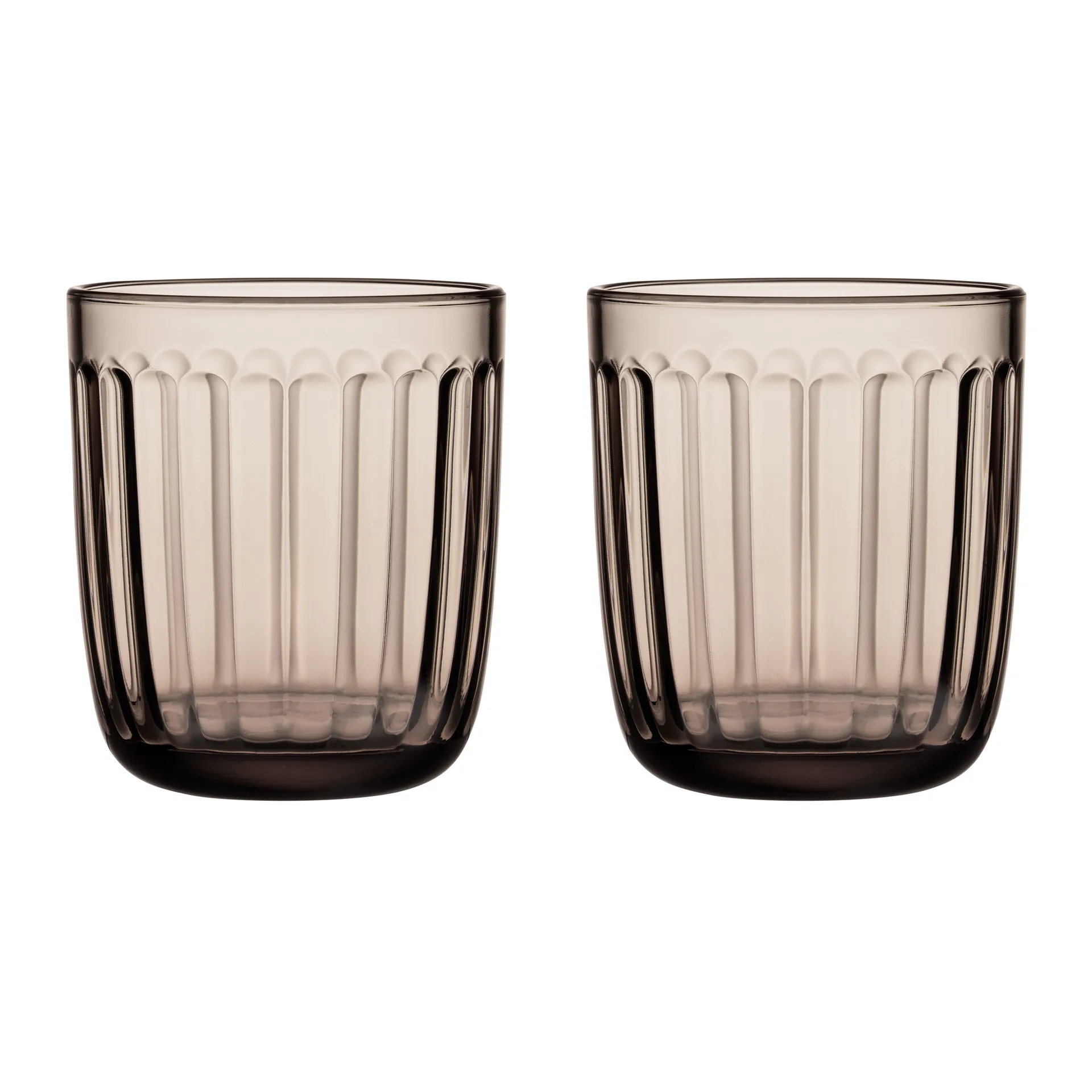 Raami drinkglas 26 cl 2-pack, Linnen Iittala
