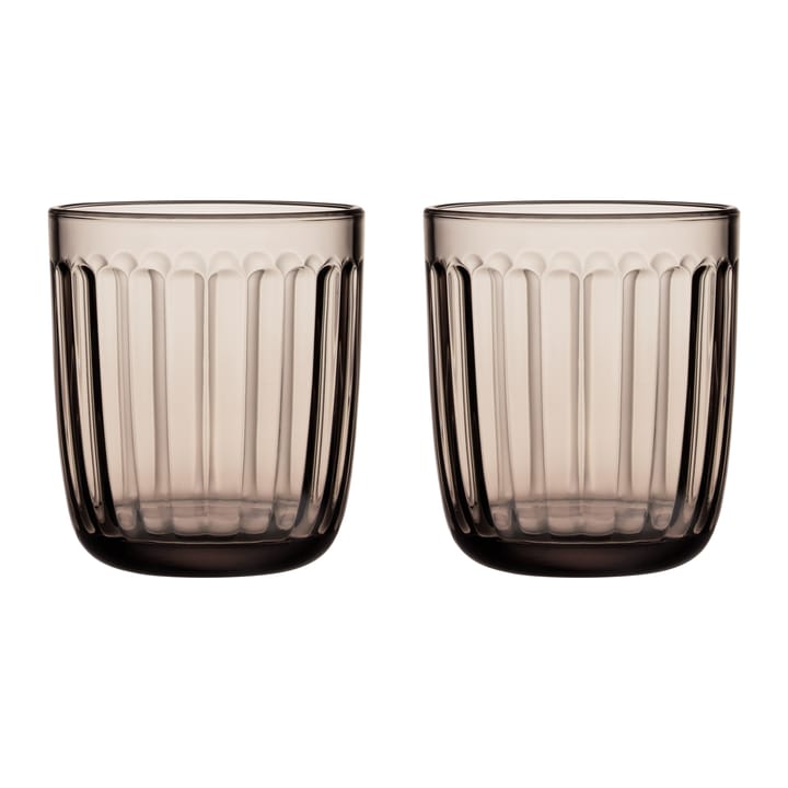 Raami drinkglas 26 cl 2-pack - Linnen - Iittala