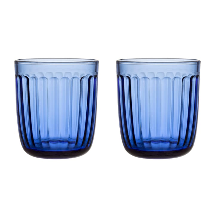 Raami drinkglas 26 cl 2-pack - Ultramarijnblauw - Iittala