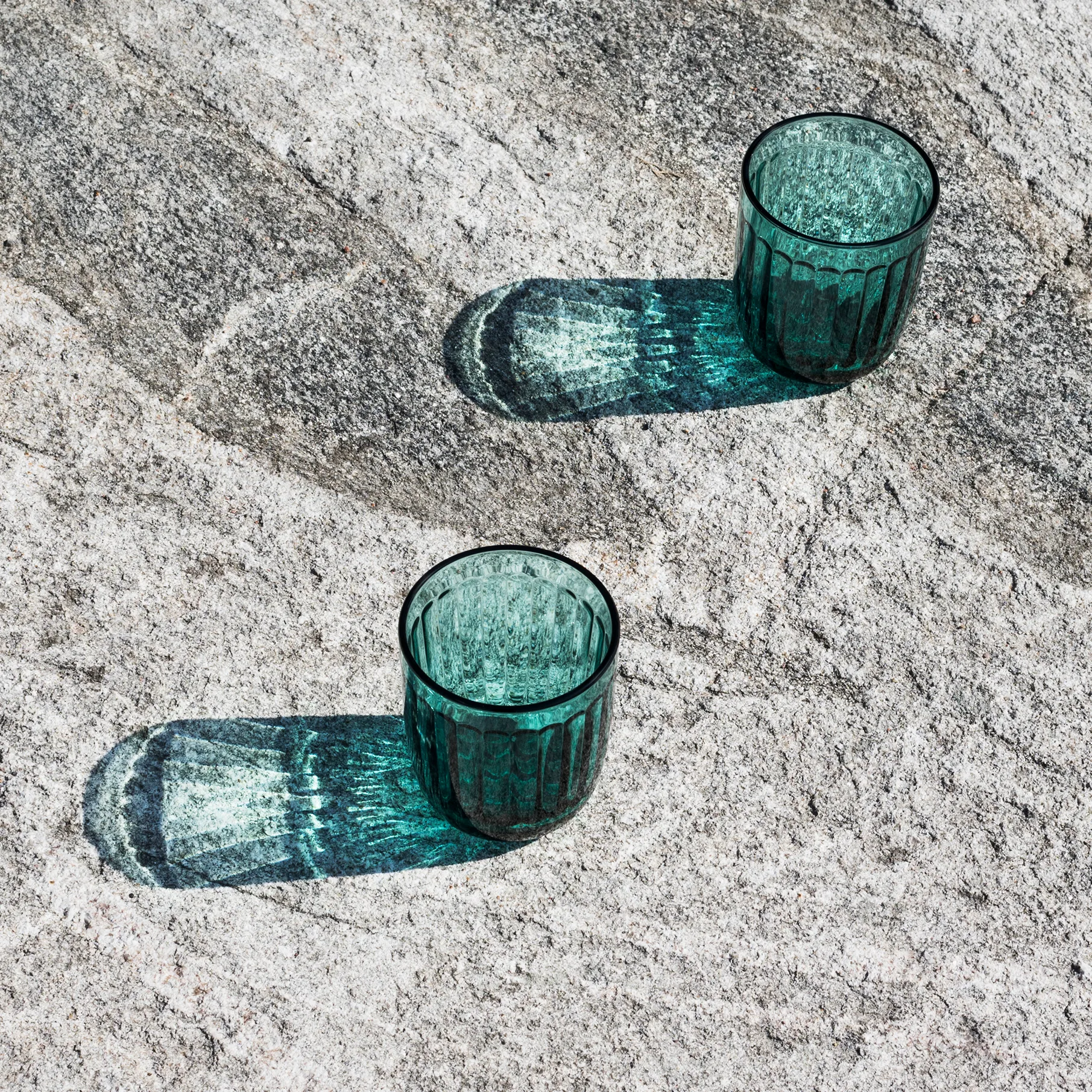 Raami drinkglas 26 cl 2-pack, Zeeblauw Iittala