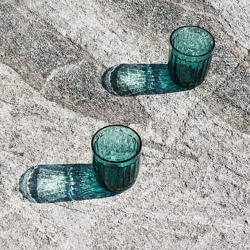 Raami drinkglas 26 cl 2-pack - Zeeblauw - Iittala