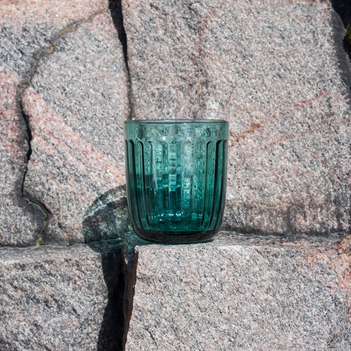Raami drinkglas 26 cl 2-pack, Zeeblauw Iittala
