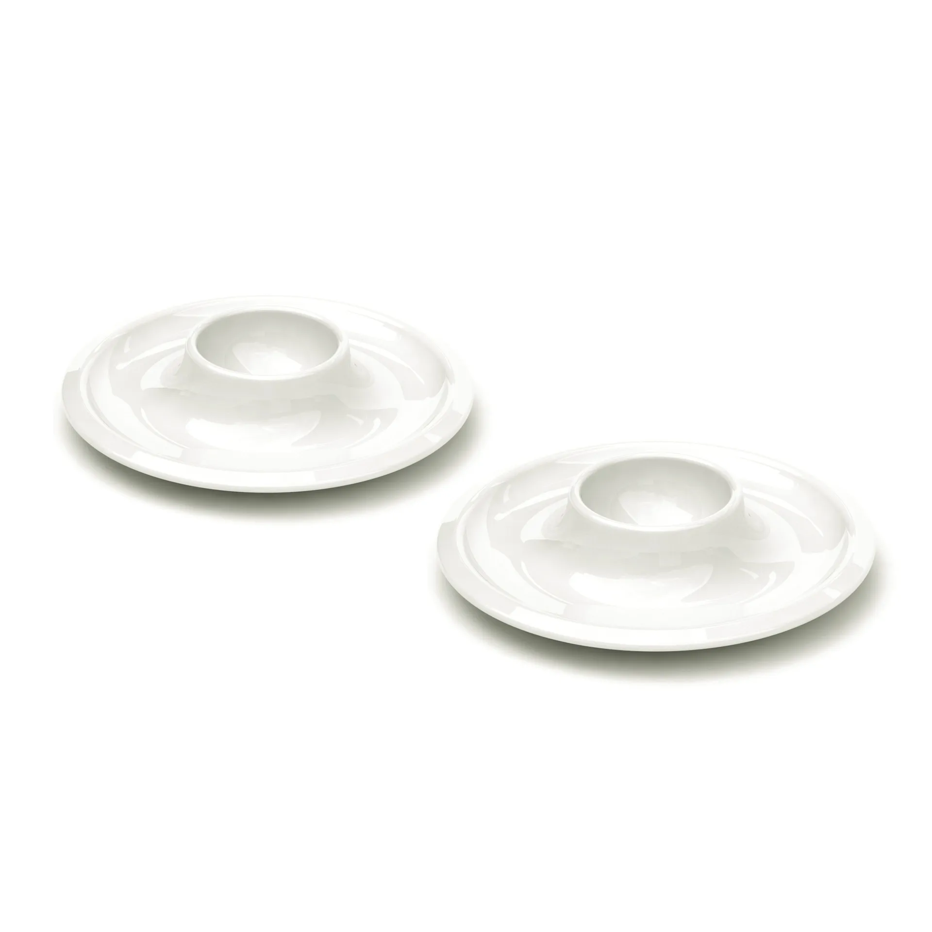 Raami eierdop 2-pack, Wit Iittala
