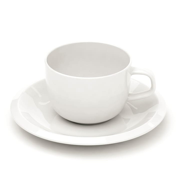 Raami koffiekop met schotel - Wit - Iittala