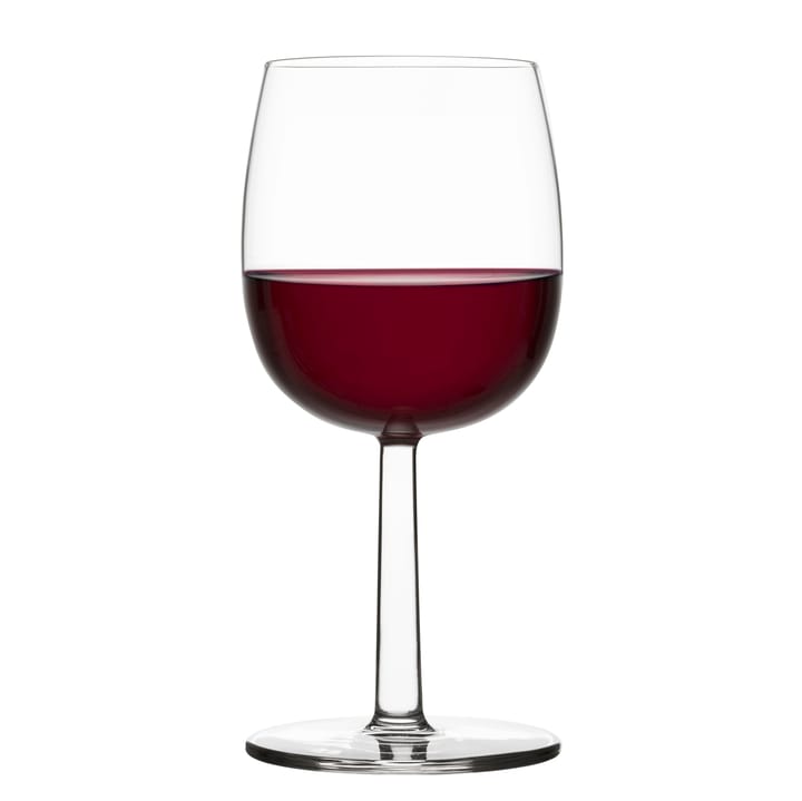 Raami rode wijnglas 28 cl - 2-pack - Iittala