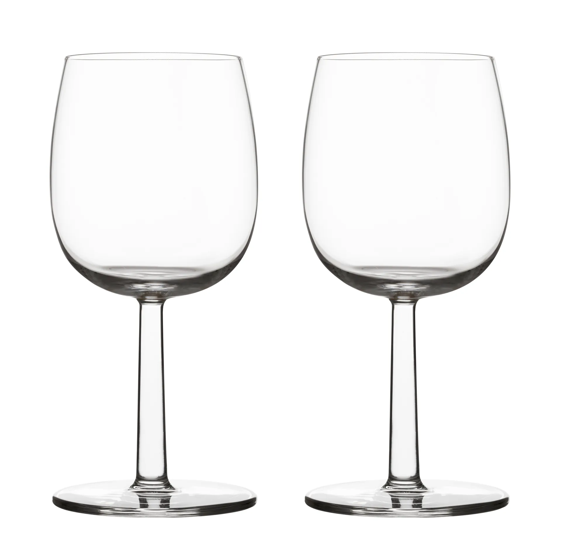 Raami rode wijnglas 28 cl, 2-pack Iittala