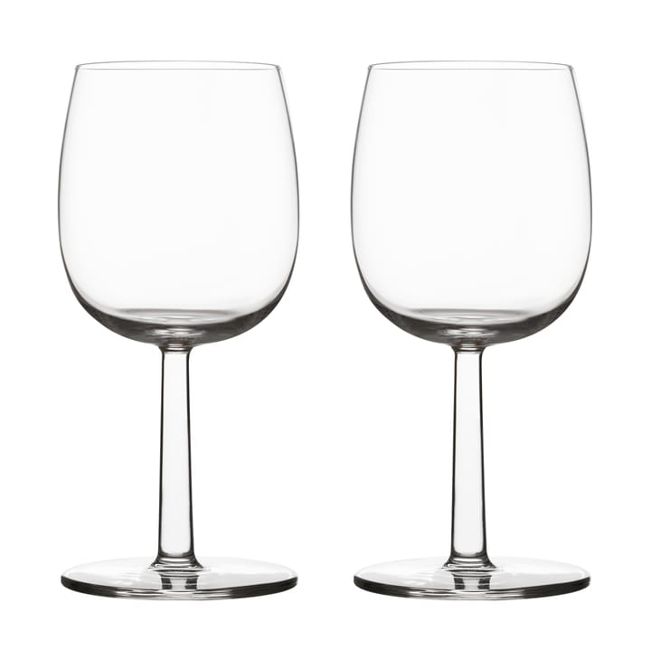 Raami rode wijnglas 28 cl - 2-pack - Iittala