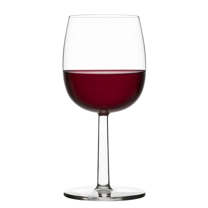 Raami rode wijnglas 28 cl, 2-pack Iittala