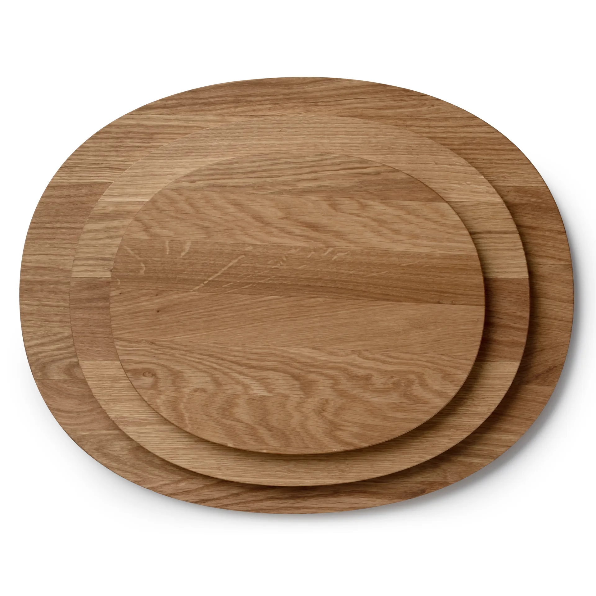 Raami serveerplank van eikenhout, Klein Iittala