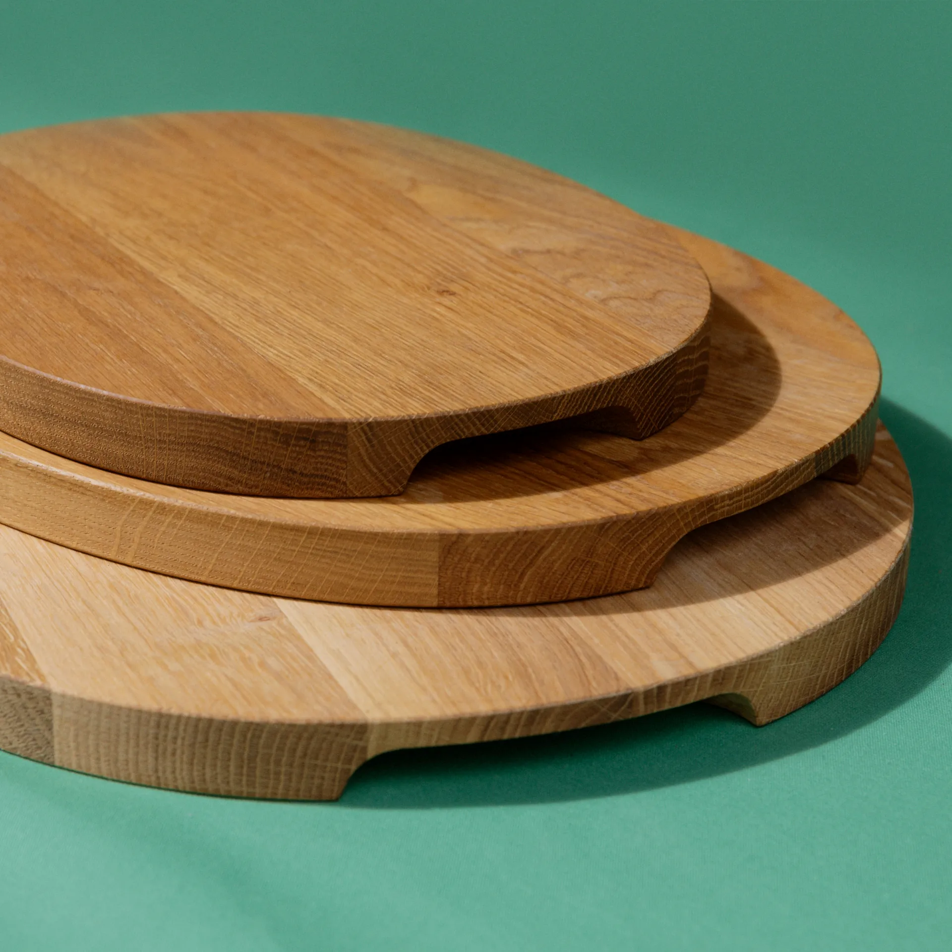 Raami serveerplank van eikenhout, Klein Iittala